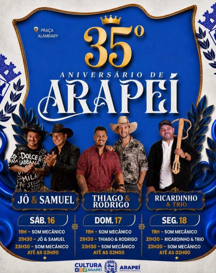 Aniversário de Arapeí 