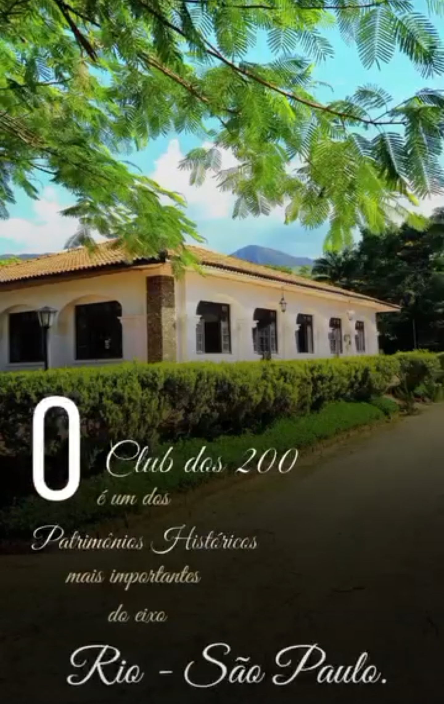 Hotel Fazenda Club dos 200