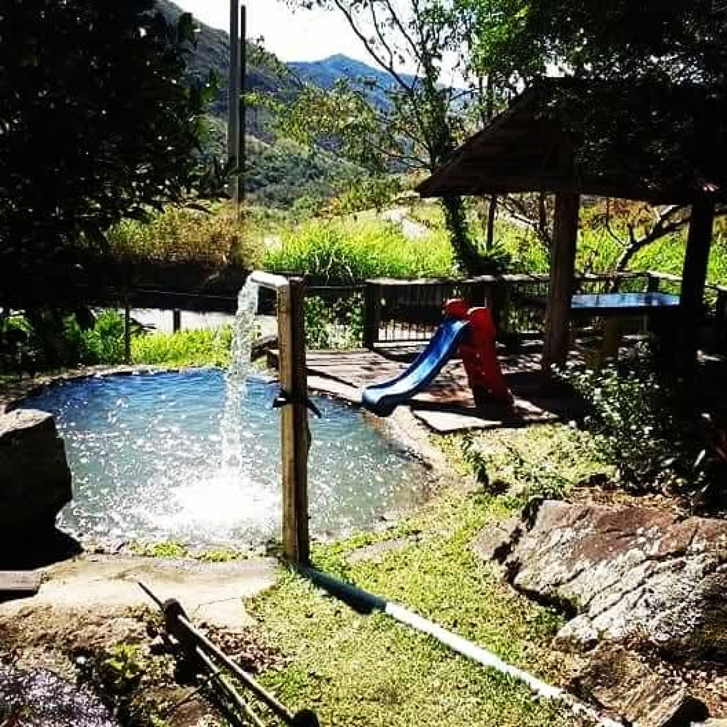 Visão do Vale ( Bocaina ) 